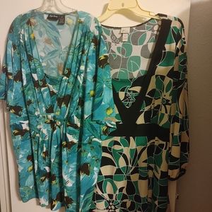 Plus size blouses